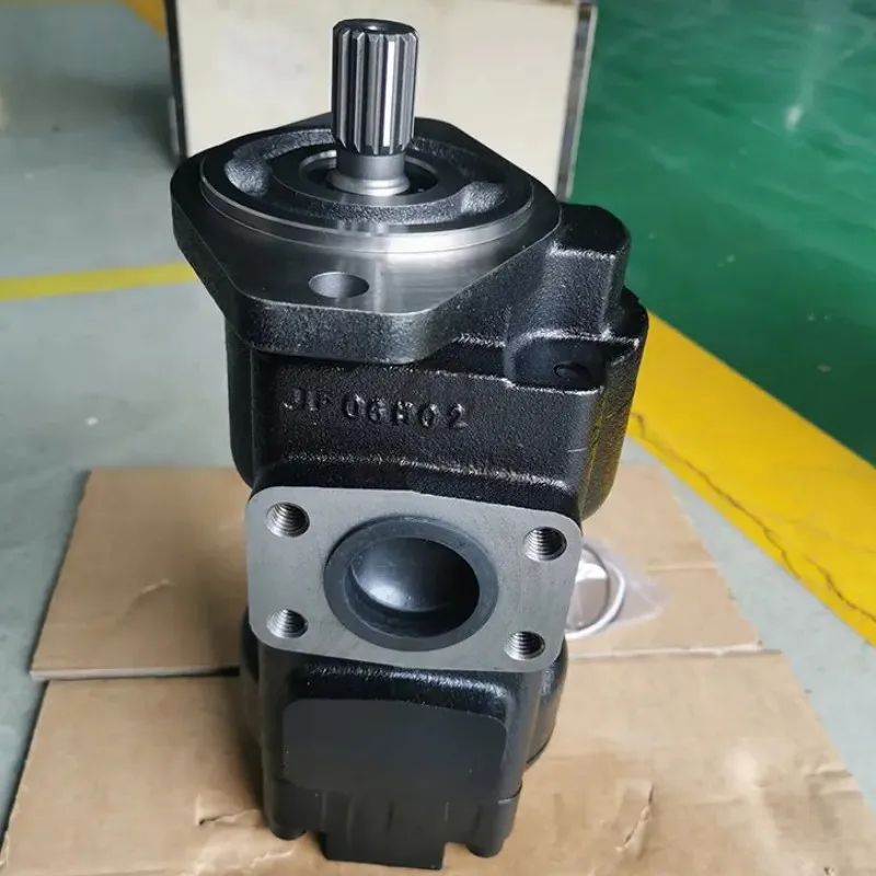 JCB Gear Pump 20/925647 332/E6671 | 7049520006 7029522013 | Replacement for JCB 217 218 Backhoe Loaders