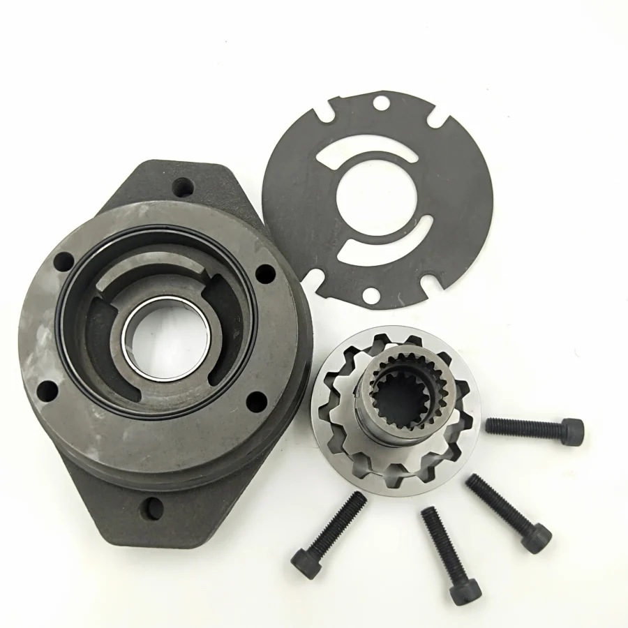 A10VSO45  Hydraulic Oil Charge Pump Plunger Oil Distribution Pan Return Pan Drive Shaft Replenishment Pump