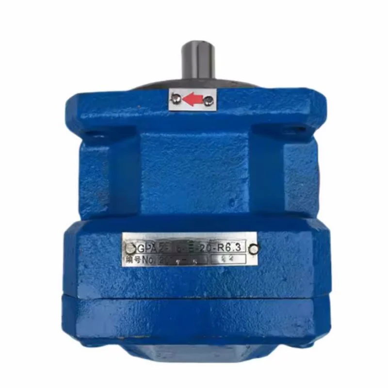 GPA Series Hydraulic Gear Pump GPA2-10-10-E GPA1-4-4-EK1/2 GPA2-16-E-20-R6.3