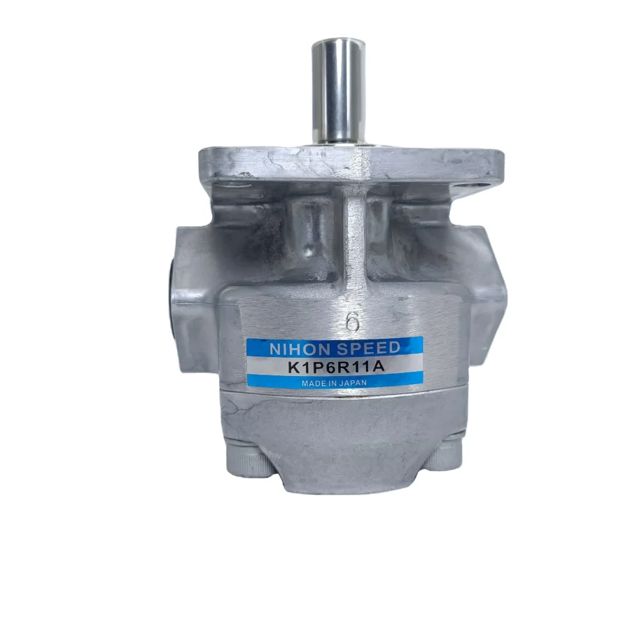 Hydraulic Gear Pump NIHON SPEED K1P K1P1R11A K1P2R11A K1P3R11A K1P4R11A K1P6R11A K1P7R11A K1P9R11A K1P10R11A