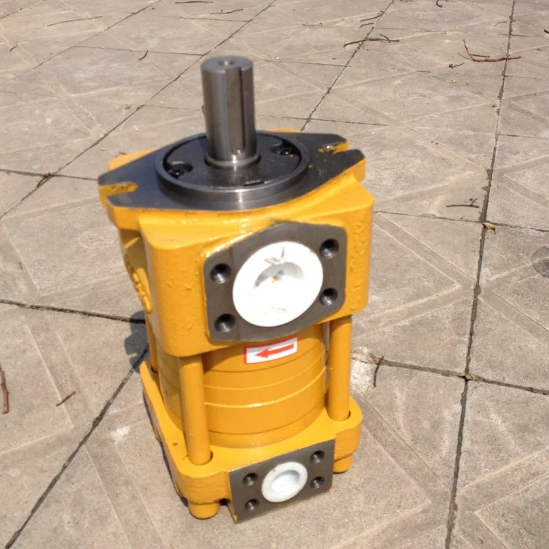 QT Series  QT33-12.5-A QT43-25-A QT53-63-A QT52-40F-BP-Z QT62-100F-BP-Z QT33-10F-A Hydraulic Gear Pump