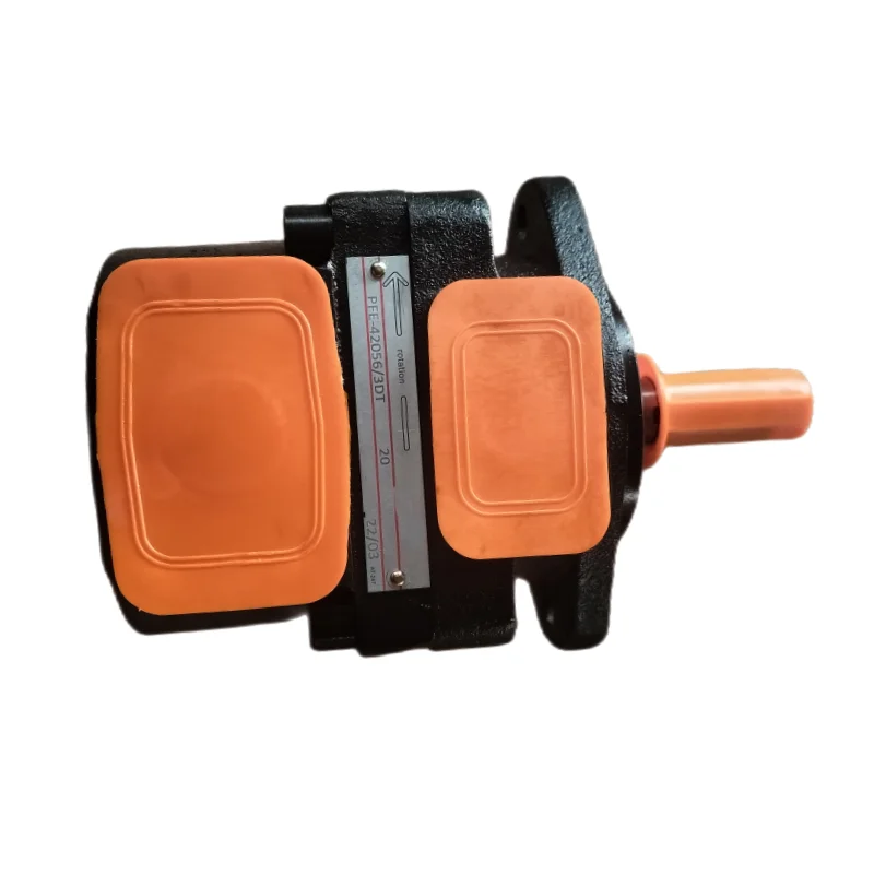 Hydraulic Vane Pump PFE Series PFE-42056/3DT 20 PFE-32022-3-D-U Single Pump PFE-41029 PFE-41037 PFE-41045  PFED-43070/044/1DVO