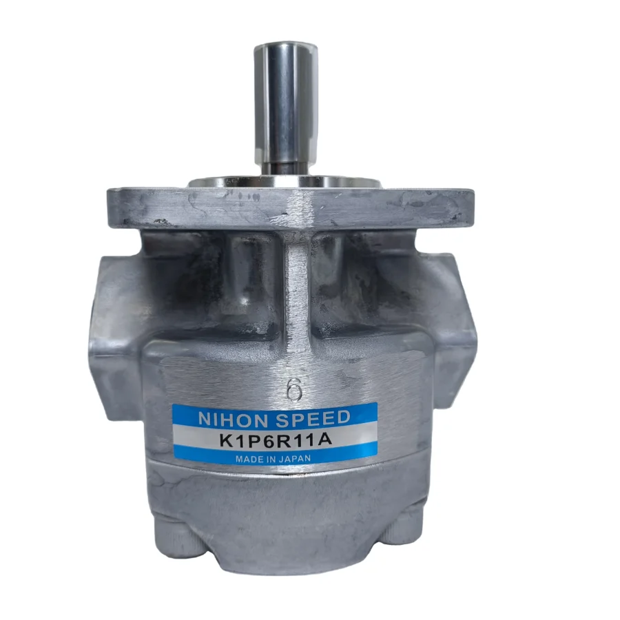 Original NIHON SPEED K1P Series K1P2L11A K1P3L11A K1P4L11A K1P6L11A K1P7L11A K1P9L11A K1P10L11A Hydraulic Gear Pump