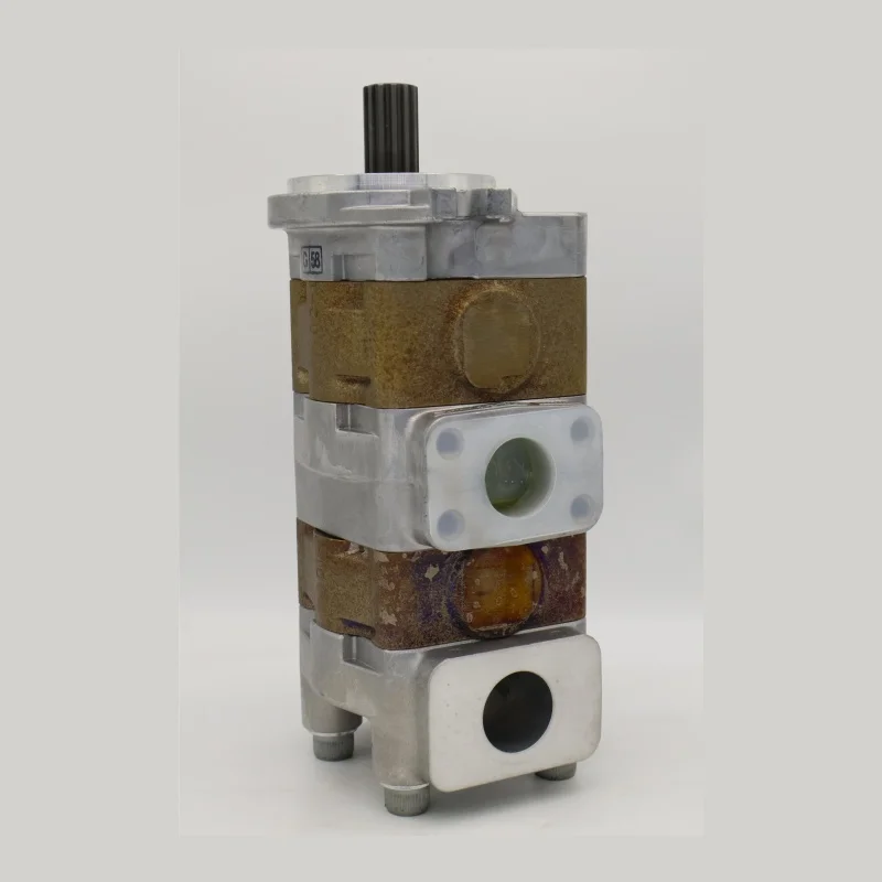 Hydraulic Gear Pump SGP1-27L387 SGP2B52L128 SGP2-36R037  SDA2718R702  SDA2718R702