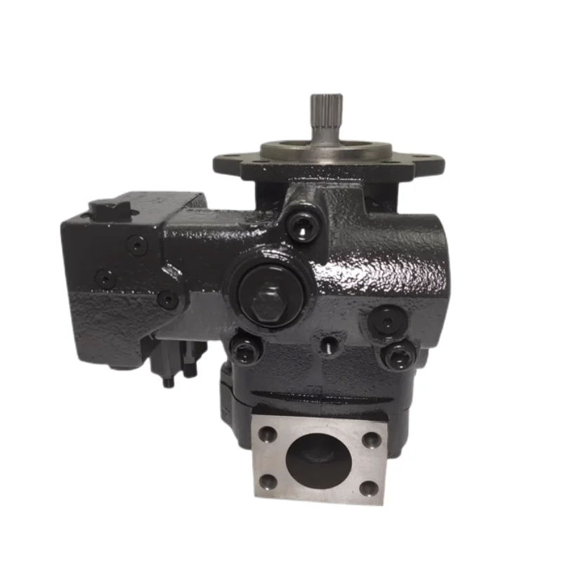 Auger Plunger Pump at Series AT197383 AT197406 AT186167 Hydraulic Pump