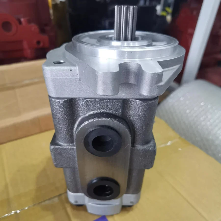 HYDRAULIC PILOT PUMP 2003406 200-3406  325C Engine Manufacturing Plant Use Gear Pump