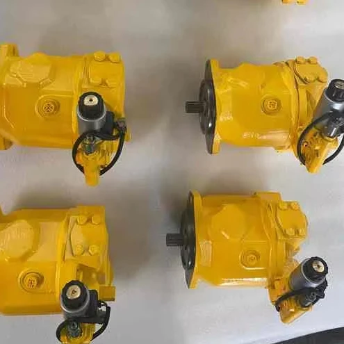 Tractor  126-0980 6E-5477 107-1246 1260980 Hydraulic Piston Pump for Tractor 65C 65D 75C 75D 85C 85D