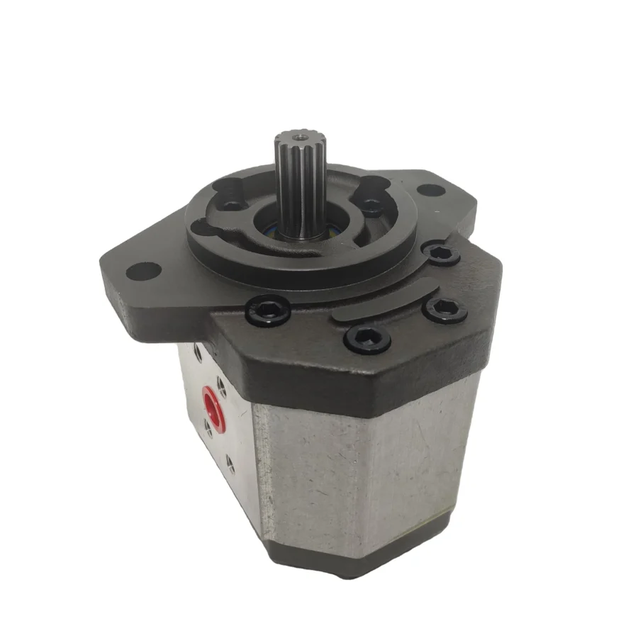 ALP1 Series Hydraulic Gear Oil Pump ALP2-D-12-FG ALP2-D-9-FG ALP2-D-10-FG