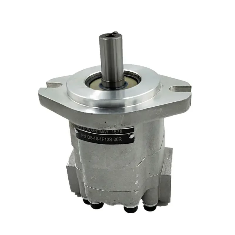 GM5-6 GM5-8 GM5-10 GM5-12 GM5-16 GM5-20 Hydraulic Gear Motor