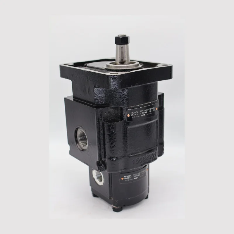 Hydraulic Gear Pump PGP Series PGP 517 Oil Pump PGP Series PGP517B0520CT1D7NE6E5 PGP517B0520CT1D7NE6E5+S-511A0110NE5E3