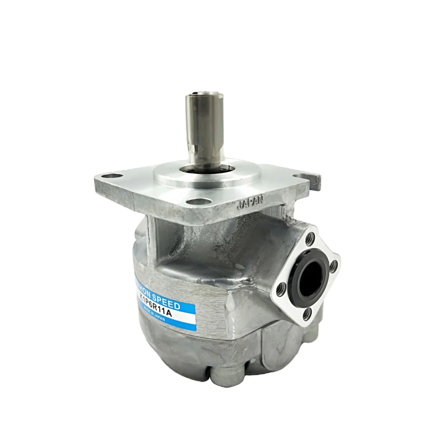 NIHON SPEED K1P Series K1P2L11A K1P3L11A K1P4L11A K1P6L11A K1P7L11A K1P9L11A K1P10L11A Hydraulic Gear Pump  K1P1R11A K1P2R11A