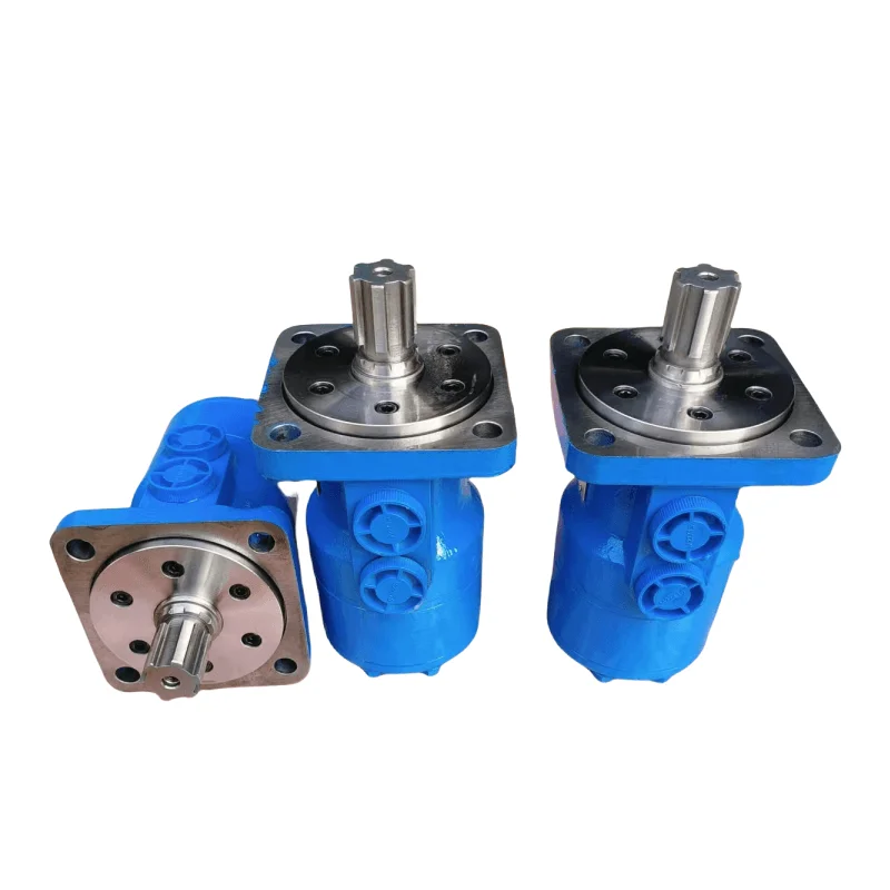 BMER OMER BMER-1 BMER-2 Series BMER2 250 FD G2 RB Low Speed High Torque Hydraulic Orbit Motor BMER-300A12101