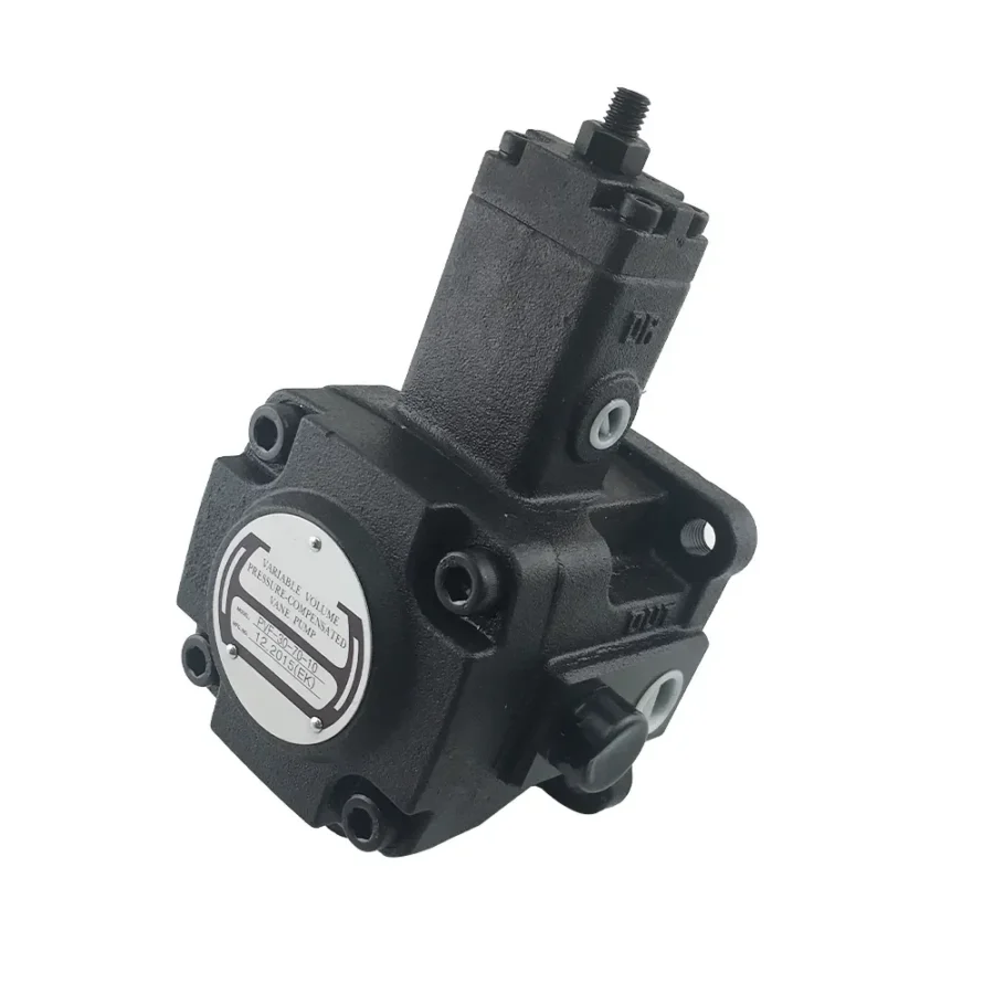 PVF-20-55-10 PVF-30-70-10 High Pressure Vane Pump PVF Series Oil Pump PVF-40-55-10 PVF-40-70-10 Variable Displacement Vane Pump