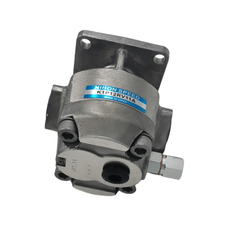 Gear Pump NIHON SPEED K1P K1P10R11A K1P9R11A K1P4R11A K1P3R11A Hydraulic Gear Pump K1P6R11A