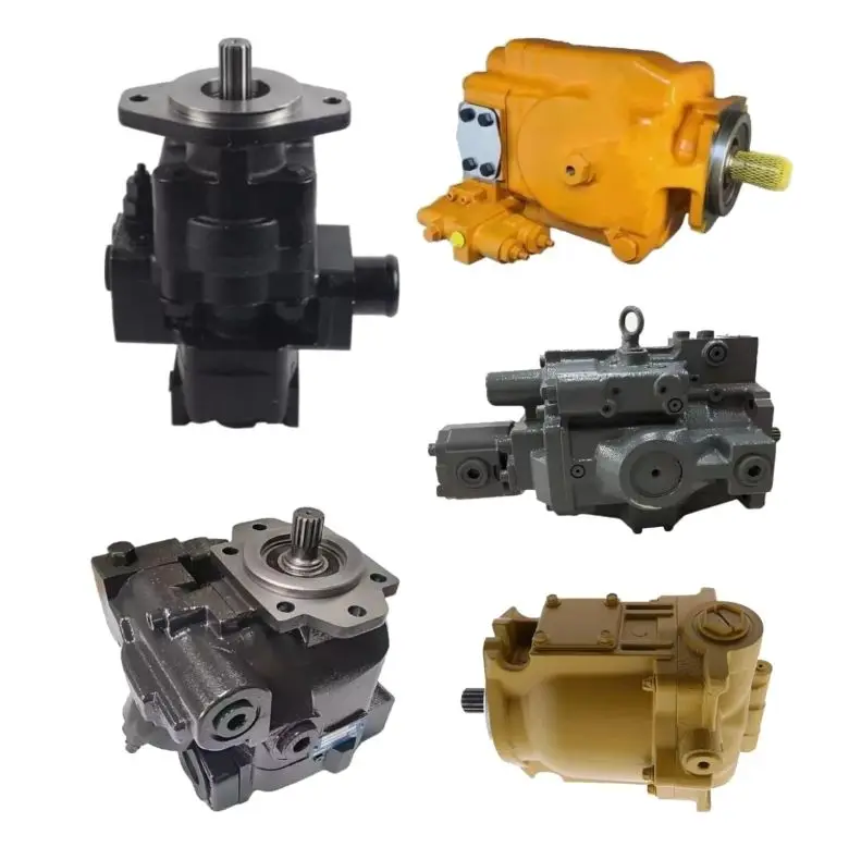 Hydraulic Pump 160-9880 Piston Pump 1609880 160-9880 for CAT Engine 3306 Loader 966G 972G