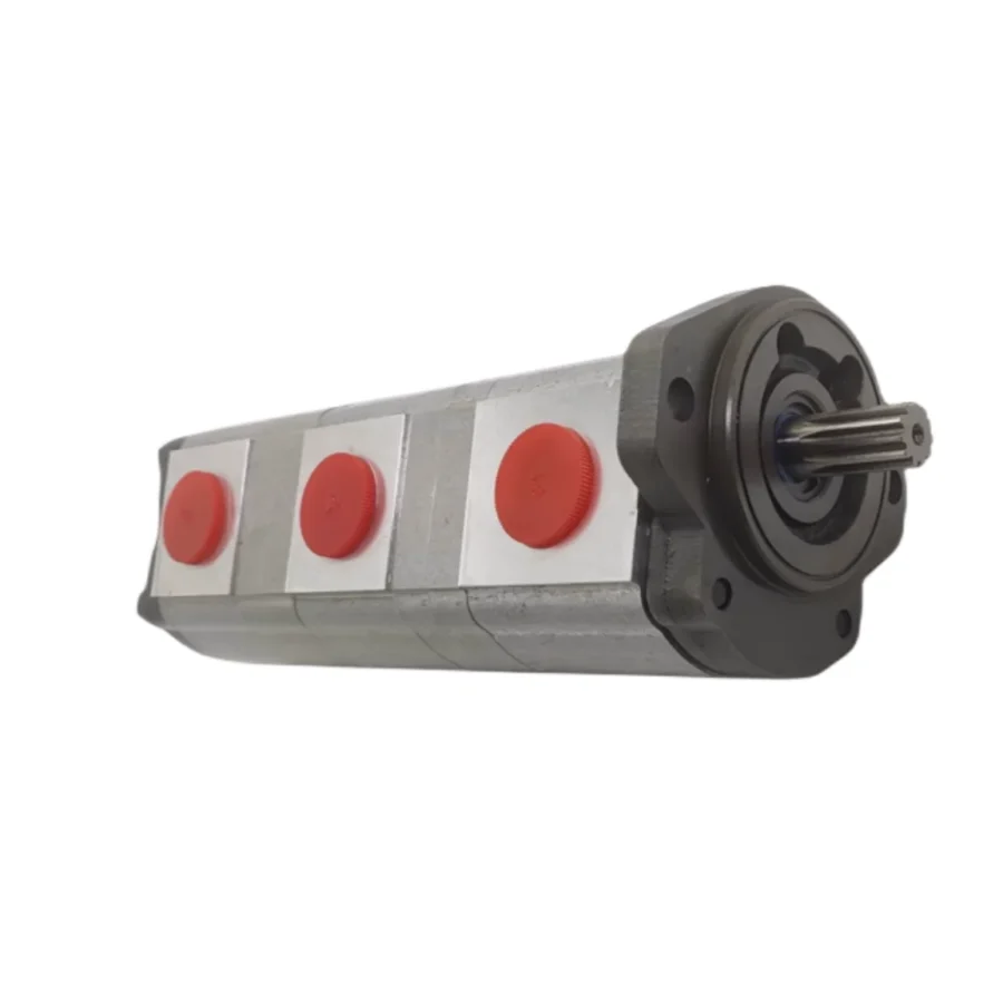 HGP-333A Series 333A-F11/11/11R 333A-F14/14/14R Double  Hydraulic Gear Pump