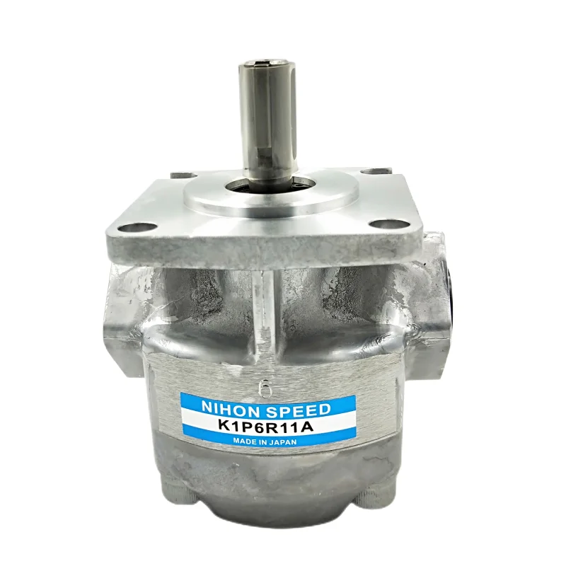 NIHON SPEED K1P Series K1P1R11A Hydraulic Gear Pump K1P7R11A K1P2R11A K1P3R11A K1P4R11A  K1P6R11A K1P7R11A K1P9R11A
