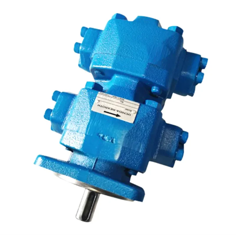 GPP Series High Pressure GPP0-A0D35A20AR-111 GPP1-FOE80A1L-11Hydraulic Pump Gear Pump