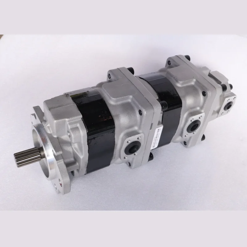 Gear Pump 705-55-34560LSAL071+063+(1) 20/FC5-X Oil Pump 705-55-34560LSAL071+063+(1)20/FC5-X