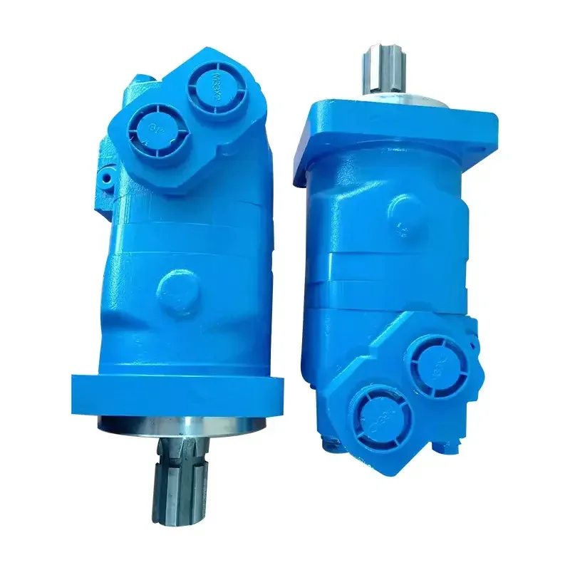 2K-80/100/130/160/195/245/305/395/490 Cycloid Gear Hydraulic Motor 2K-195-604-1265
