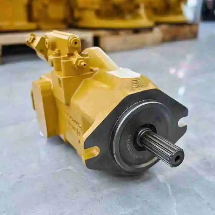 172-5637 (10R-0552) 172-5636 (10R-8686) 145-4878 (10R-0555) Hydraulic Piston Pump for Cat D11R D11T Tracked Bulldozer