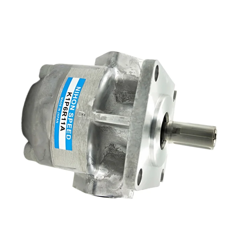 NIHON SPEED K1P Series K1P2R11A K1P3R11A Hydraulic Gear Pump K1P4R11A K1P3R11A K1P2R11A K1P10L11A