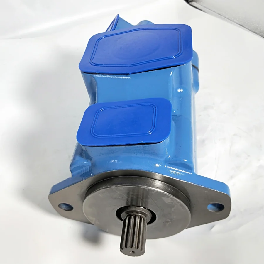 Vane Pump 2520 V12 A8 1 CC 20 Vane Single Pump 25VTAS14A-2202AA22R Hydraulic Single Pump 25V-17A-1C-22R 45V60A1C22R  2520VQSV10S