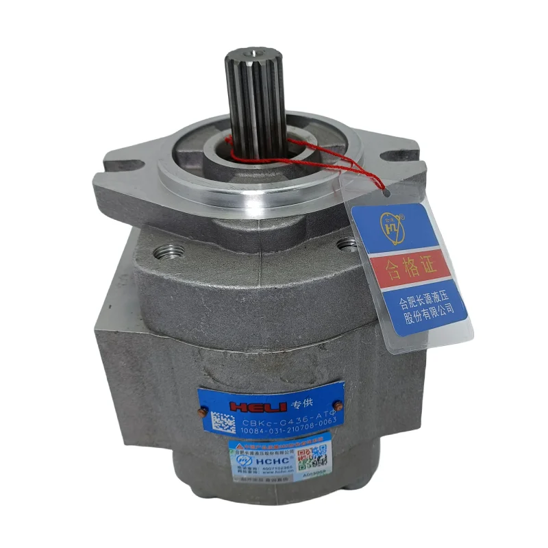 Hydraulic Piston Pump CB Hydraulic Pump CB-FC40L CB-FC50L Gear Pump CBK-F1.6 CBK-F1.8 CBK-F0.63 CBK-F0.8 CBK-F1.2