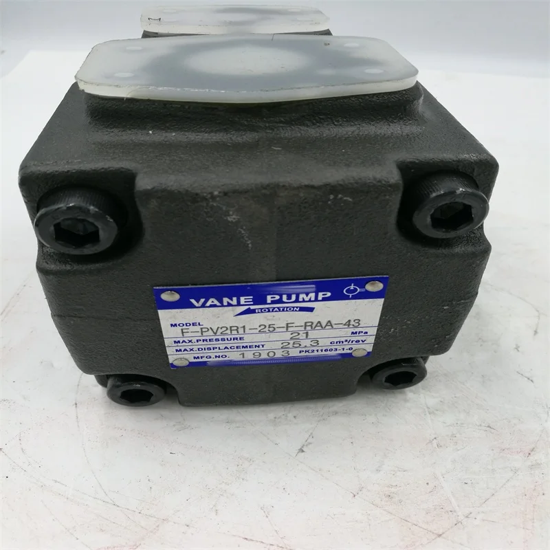 Hydraulic Vane Pump F-PV2R1-25-F-RAA-43 F-PV2R12-6-59-F-REAA-43 S-PV2R14-25-237-F-RAAA