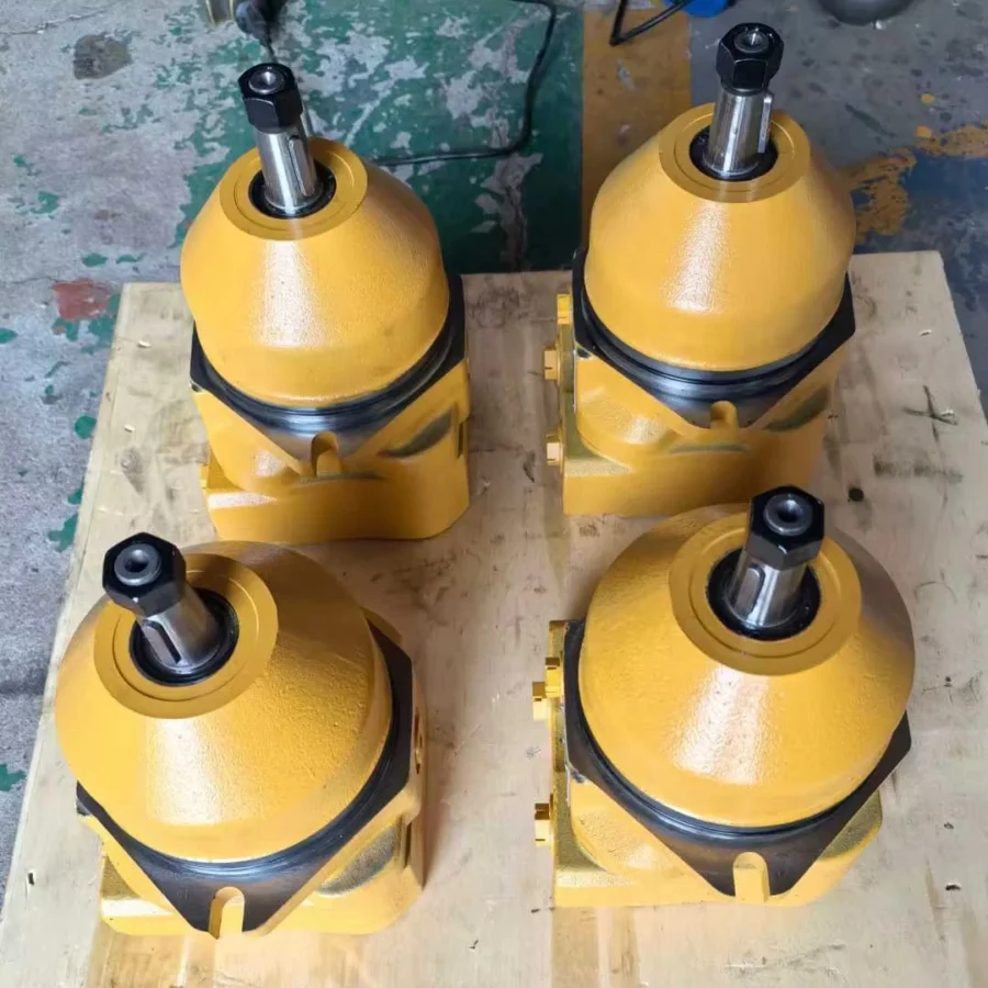 Hydraulic Gear Pump Motor 505-5179 Excavator Parts  505-5179 5055179 for CAT 336/340/345GC C9.3B Fan Motor E336GC 336GC