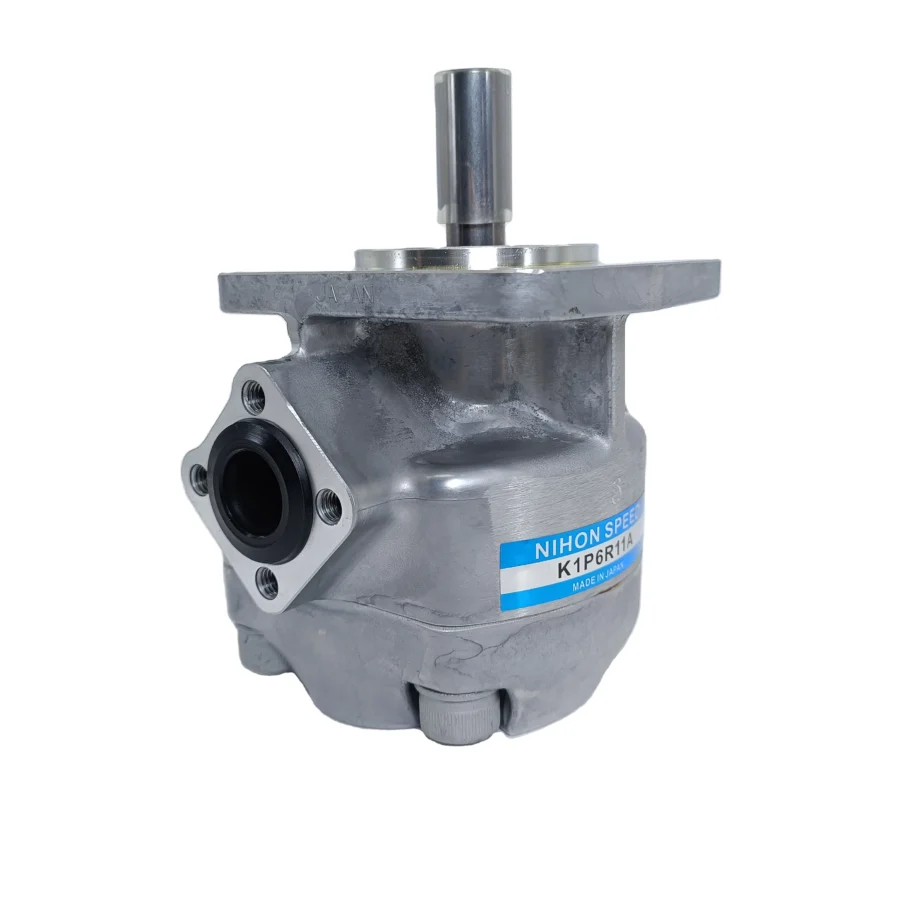 NIHON SPEED K1P Series K1P2R11A K1P3R11A Hydraulic Gear Pump K1P4R11A K1P12R11A K1P10L11A K1P7R11A K1P9R11A
