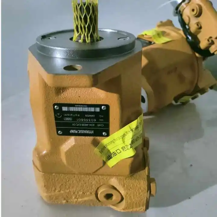 Excavator Hydraulic Pump 121-4312(0R7686) Piston Pump 121-4312 0R7686 121-4312(0R7686) for 24H Grader Pump