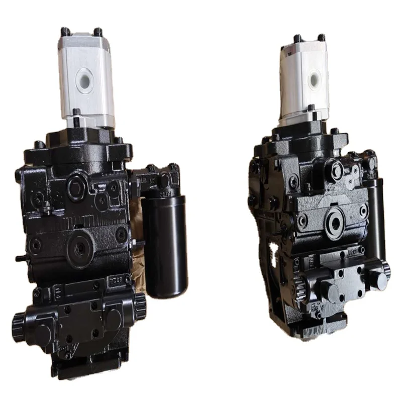 90R055 90R130 90R075 90R100 Series Piston Pump 90R055DD1AB80S4S1C03GBA353524 High Pressure Piston Hydraulic Pump