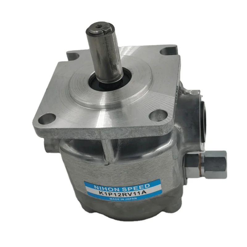 NIHON SPEED K1P Series K1P2R11A K1P3R11A Hydraulic Gear Pump K1P4R11A K1P12R11A K1P10L11A K1P7R11A K1P9R11A K1P6R11A K1P4R11A