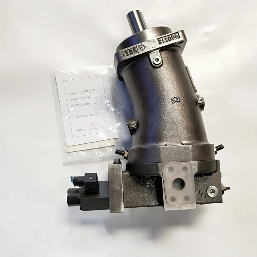 A7V Series Hydraulic Piston Pump A7VO80LRH1/61R-PZB01 Pressure Axial Variable Pump A7VO55LR3E/61L-DPB01 A7V55NC2.0LZF00