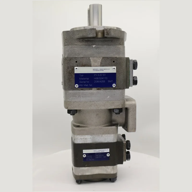 High-pressure  IPV  Series Pump Gear Pump IPV4-20 101+IPV/3-/6.3 Hydraulic Oil Pump