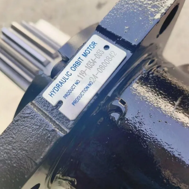 119 Series  119-1031-003 119-1038-003 119-2015-001 119-1030-003 Hydraulic Orbit Motor