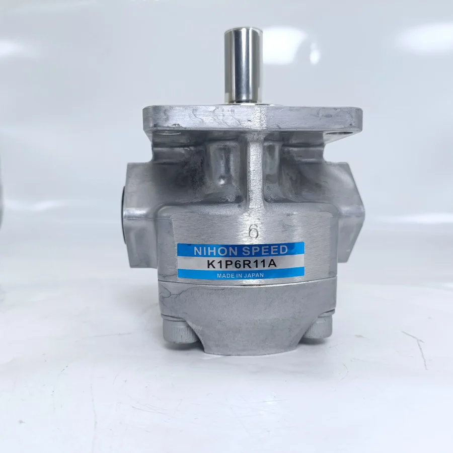 NIHON SPEED K1P Series Hydraulic Gear Pump K1P1RV11A K1P2RV11A K1P3RV11A K1P4RV11A K1P6RV11A K1P2R11A K1P12R11A