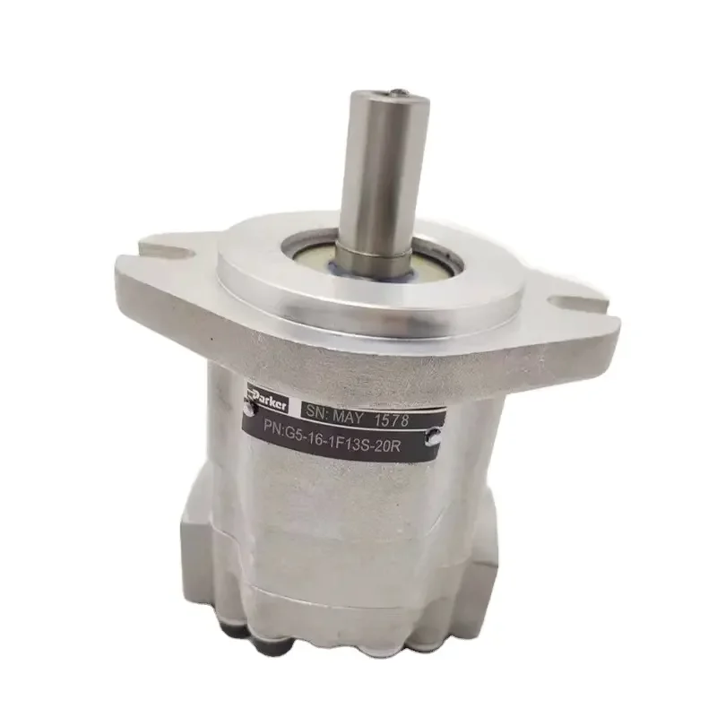GMC4 Series  GMC4-20-B2F-11GMC4-32 GMC4-40 Hydraulic  Gear Motor