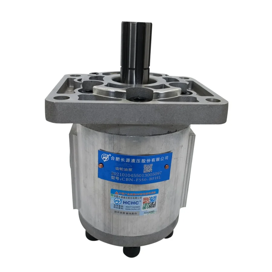 CBK Series Hydraulic Gear Pump CBK-F230 CBK-F240 CBK-F250 CBK-F280 Excavator Loader CBKP63/63/40-BF*L