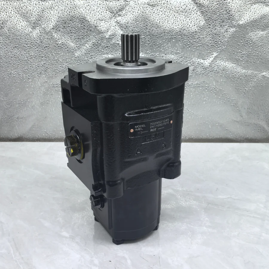 PGP Series Hydraulic Gear Pump PGP517 PGP620 PGP640 7029532024 7029541003