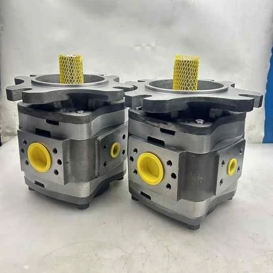Hydraulic Gear Pump IPVP6-100 101 IPVP6-64 601 IPVP6-80 101 IPVP6-125 101 IPVP5-64 101 IPVP5-50 101 IPV 7-160 111