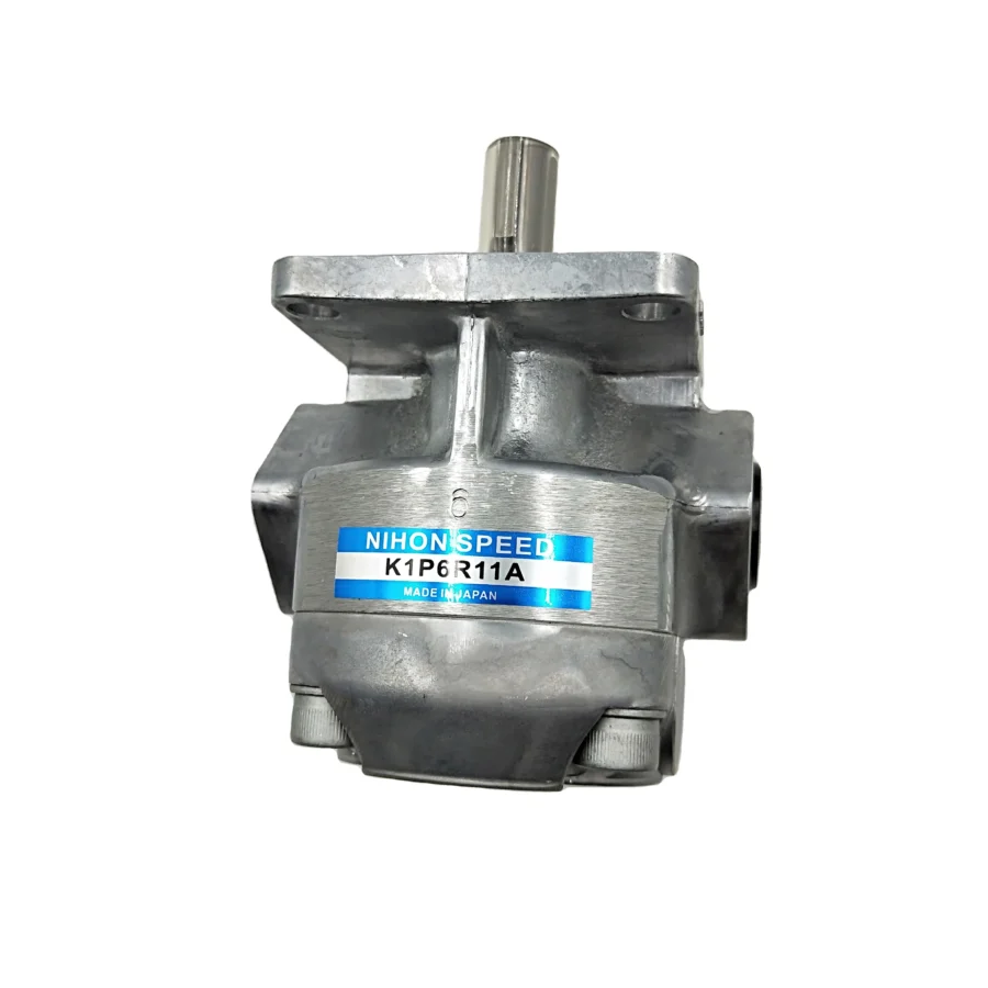 Shimadzu K1P Series Gear Pump | K1P1R11A K1P6R11A K1P10R11A | High Pressure Hydraulic Pump