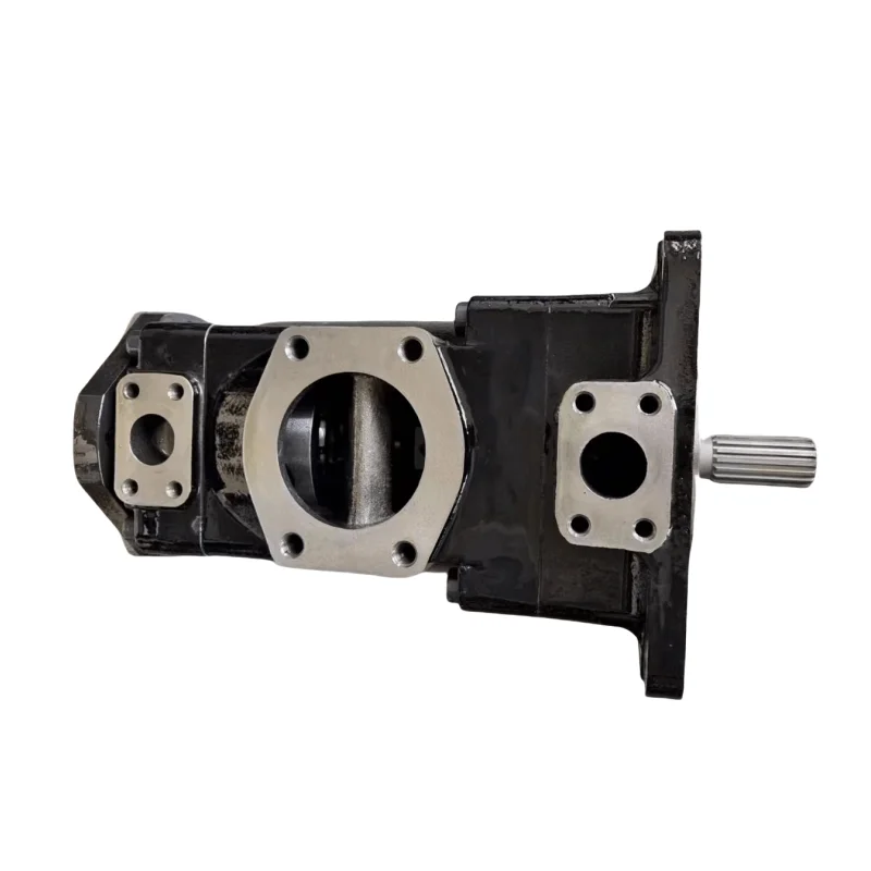 T6C Series T6CCM-B25-B14-1R00 Oil Pump T6CCM-B12-B08-1R00D11 High Pressure Hydraulic Vane Pump T6D 050 1R02 B1 T6CM B25 1R00 C1