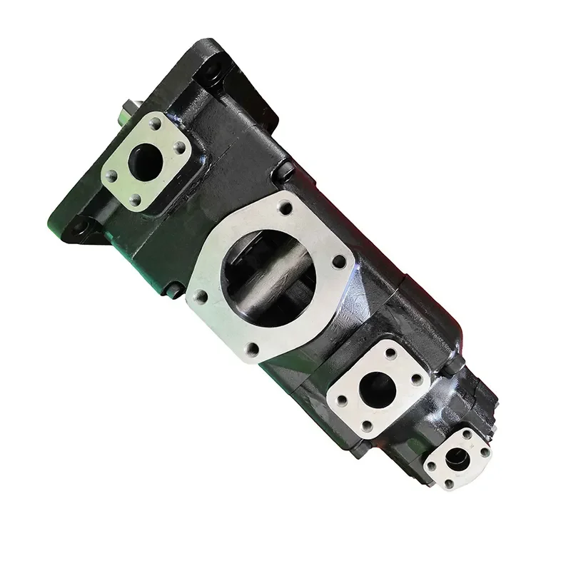 T6 Series Single Hydraulic Vane Pump T6C T6D T6E T6CM  T6E-066-1R00-A1 T6E-072-1R00-A T6C 017 2R01 B1 T6CM R17 3R00C1