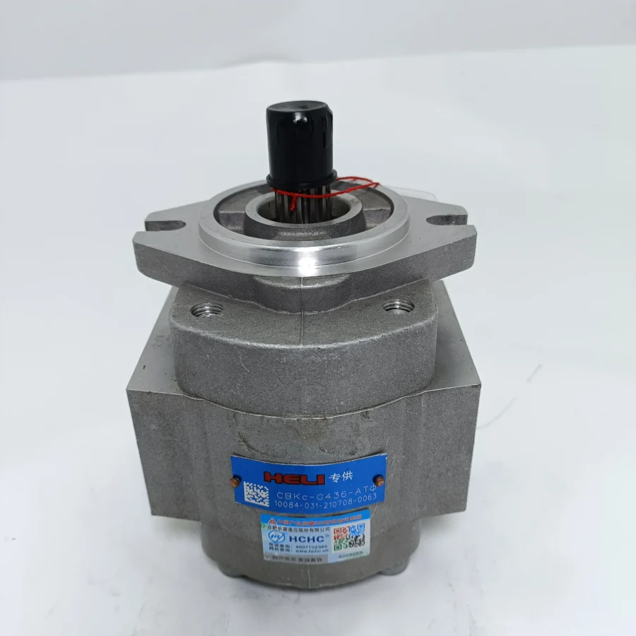 CBK Series CBK1016 CBK1020 CBK1025 Forklift Hydraulic Gear Pump CBNL-F563/F520-BFH CBG2063/2050-BFH CBT-G580BFHL CBT-G580BFPR