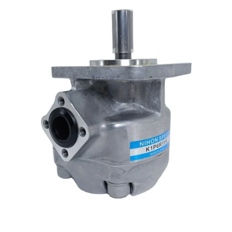 NIHON SPEED Hydraulic Gear Pump K1P1RV11A K1P2RV11A K1P3RV11A K1P4RV11A K1P6RV11A K1P3RV11A K1P7RV11A