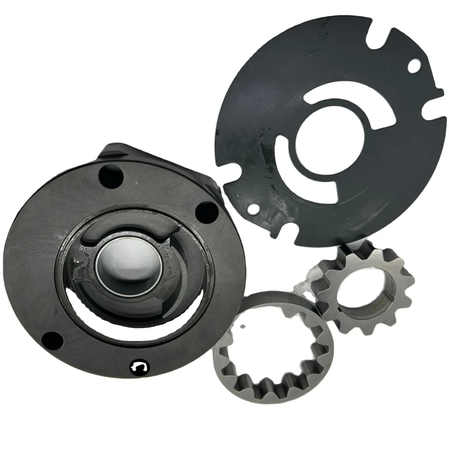 90R55 Hydraulic Oil Charge Pump Plunger Oil Distribution Pan Return Pan Drive Shaft Replenishment Pump