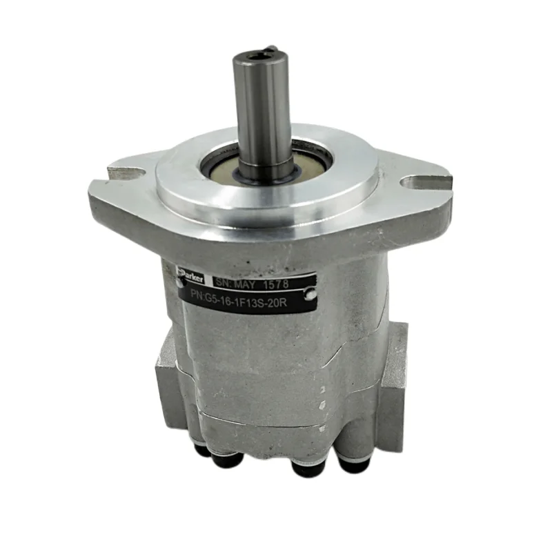 Parker G5 Series Hydraulic Gear Pump | G5-16 | High Pressure Aluminum Pump