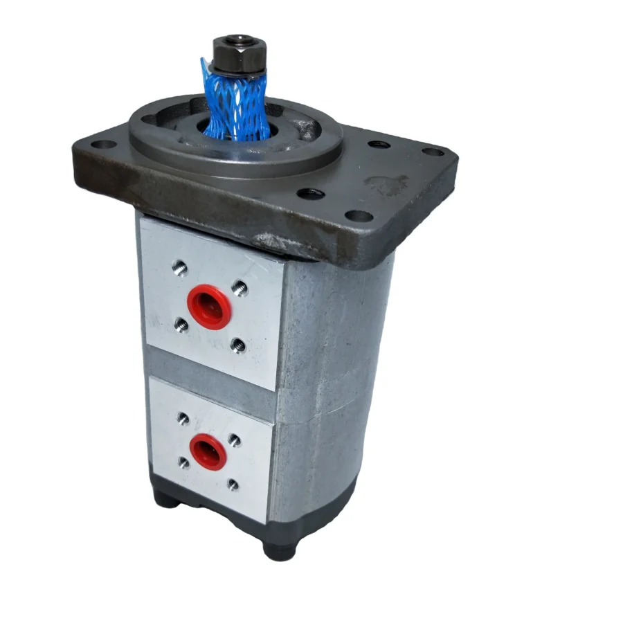 Gear Pump ALAP Series Hydraulic Rotary Gear Oil Pump ALAP3-D-40+ALPP2-D-16ALP1AQ ALAP2-D-40+ALPP2-D-16